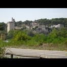 Tour Philippe-le-Bel, an der ehemals die Pont Saint-Bénézet/Pont d’Avignon endete